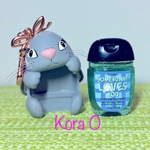 BBW Bunny Pocketbac Holder NEW